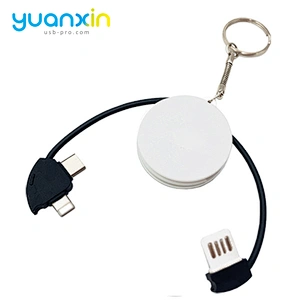 Bottle Opener Keychain USB cable