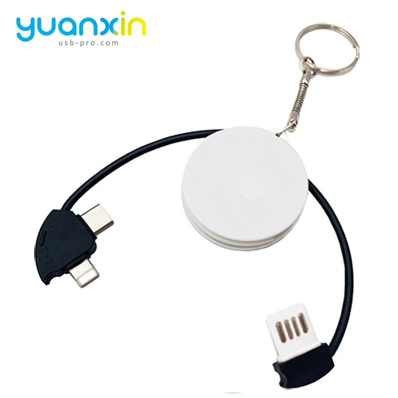 Bottle Opener Keychain USB cable