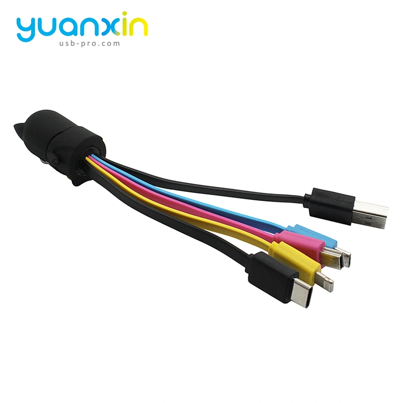 Bespoke 3D PVC  Charging Cable