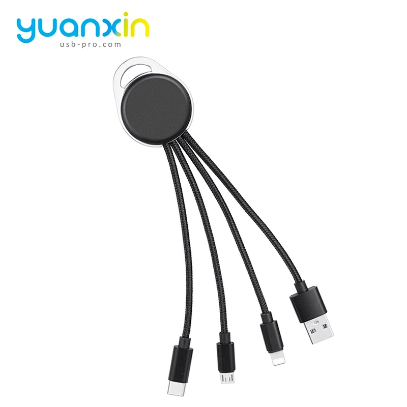 Custom LED logo 4 in 1 Illume Charging Cable
