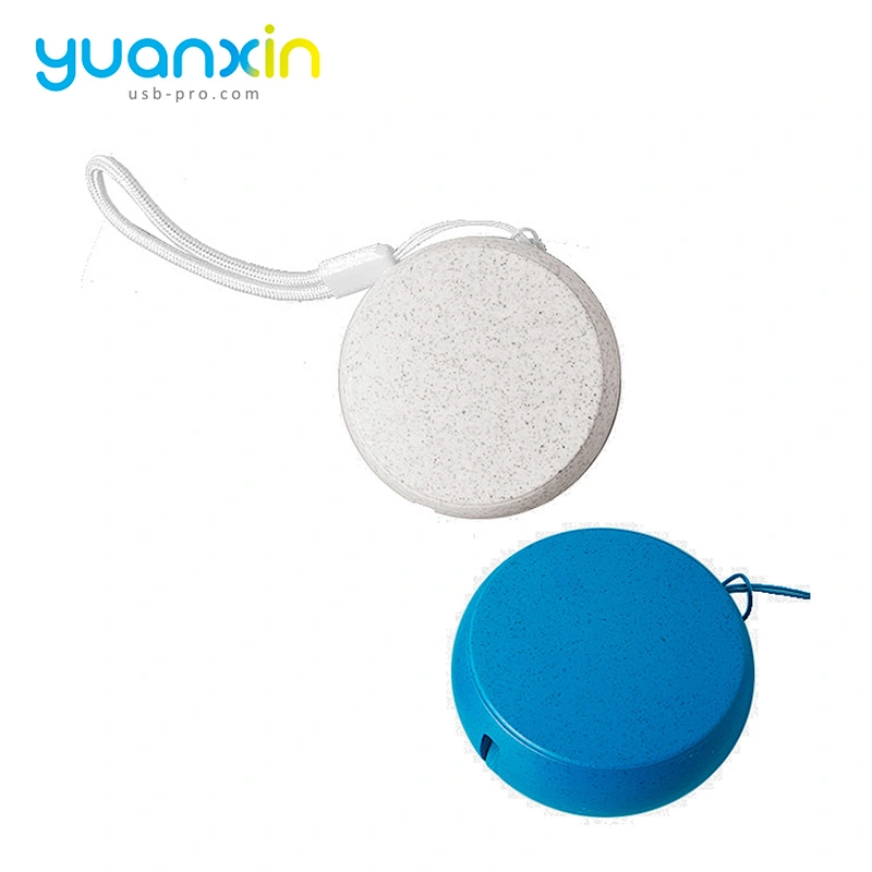 Eco straw material Retract Charging Cable