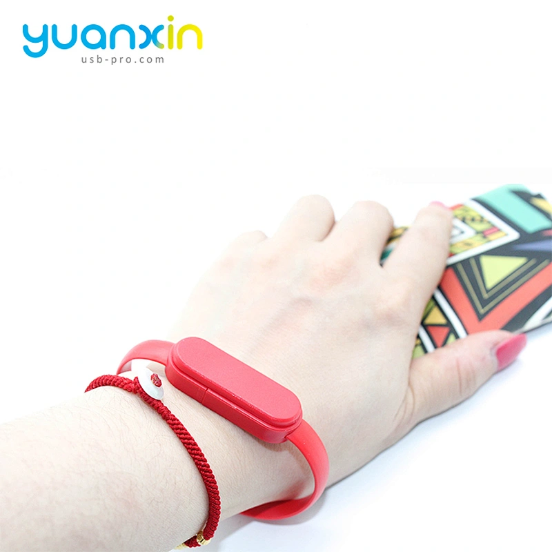Custom TPE  wristband micro usb cable
