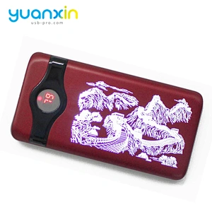 Outdoor Camping Abs Google Kiss Napkin Harga Syska Kinetic Energy Flat Pocket Tiny Solor External Power Bank