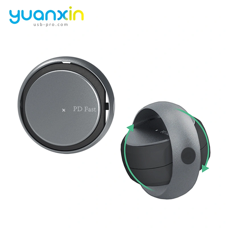 60W Retract fast Charging Cable
