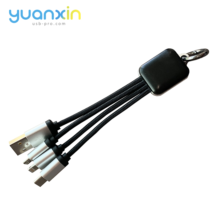 Custom LED logo 4 in 1 Illume Charging Cable