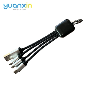 Custom LED logo 4 in 1 Illume Charging Cable