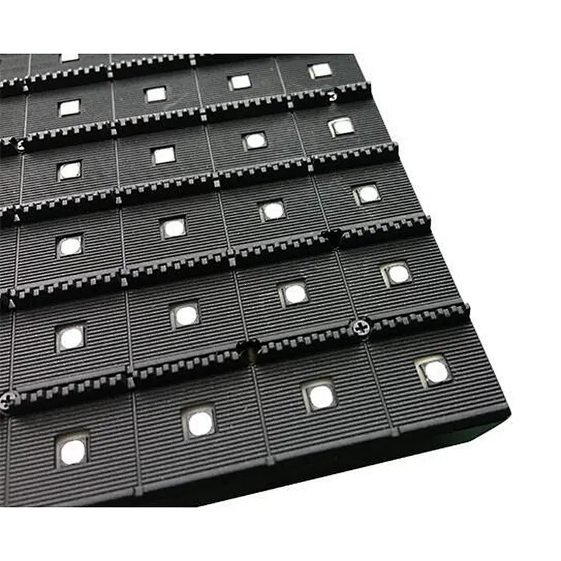 RGB SMD P16 3in1 full color outdoor advertising led display module 256 ...