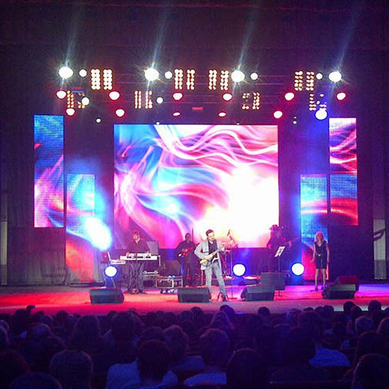 Indoor Usage P5 Rental Led Display/stage/trade Show Video Full Color ...