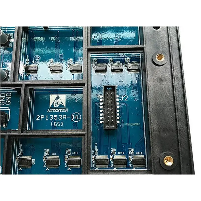 RGB SMD P16 3in1 full color outdoor advertising led display module 256 ...