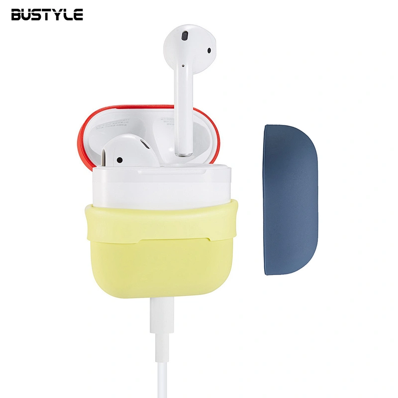 Candy Color Soft full protection earphone case For Apple AirPods