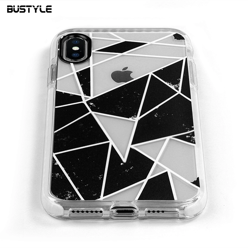Customized design shockproof 3D UV printing phone case for iPhone 8 plus X Xr