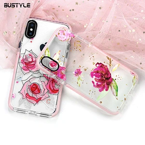 Free sample TPU+TPE 2 in 1 impact UV printing phone case for iPhone x xr xs max