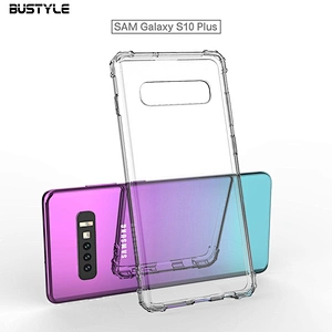 Military grade back cover clear TPU protection cell phone case for Samsung Galaxy A8s S9 10 lite plus