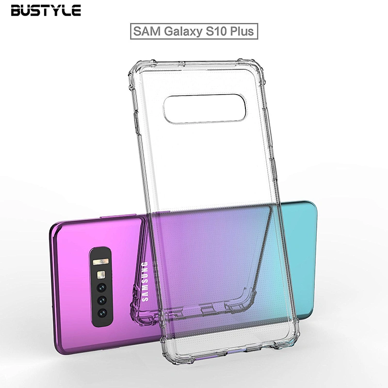 Military grade back cover clear TPU protection cell phone case for Samsung Galaxy A8s S9 10 lite plus