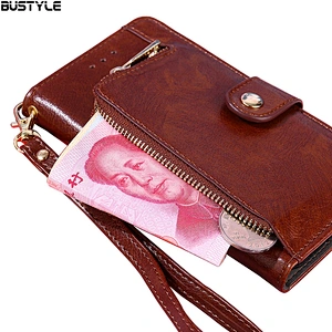 Latest PU wallet phone accessories for iPhone 8 plus xr xs anti-shock card slots stand case for Samsung Galaxy S8 9 plus