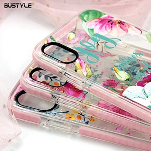 Free sample TPU+TPE 2 in 1 impact UV printing phone case for iPhone x xr xs max