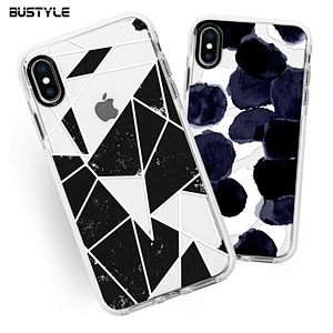 Customized design shockproof 3D UV printing phone case for iPhone 8 plus X Xr