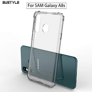 Military grade back cover clear TPU protection cell phone case for Samsung Galaxy A8s S9 10 lite plus