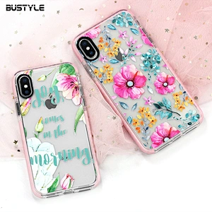 Free sample TPU+TPE 2 in 1 impact UV printing phone case for iPhone x xr xs max
