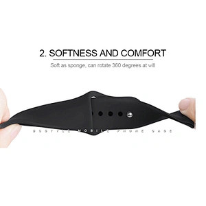 Factory Price Candy Color Soft Silicone Sport Watch Strap For Apple watch