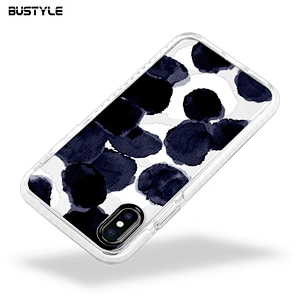 Customized design shockproof 3D UV printing phone case for iPhone 8 plus X Xr