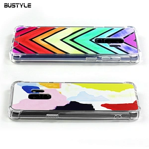 High quality Customized design full protection PC TPU phone case for Samsung Galaxy S10 plus