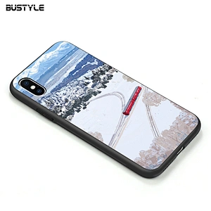 Hot selling Tempered Glass phone case for iPhone x xr xs max Fancy mobile phone accessories