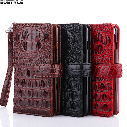 Wallet style 3D Crocodile skin pattern leather shockproof cell phone case with card slots for iphone 6s 7 8 plus XR XS Max