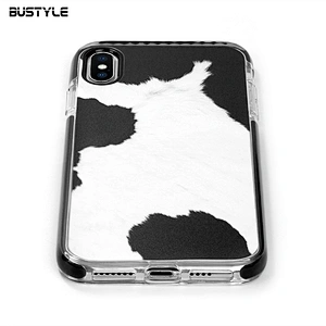 Hot selling full protection UV printing TPU+TPE phone case for iPhone 8 plus X Xr