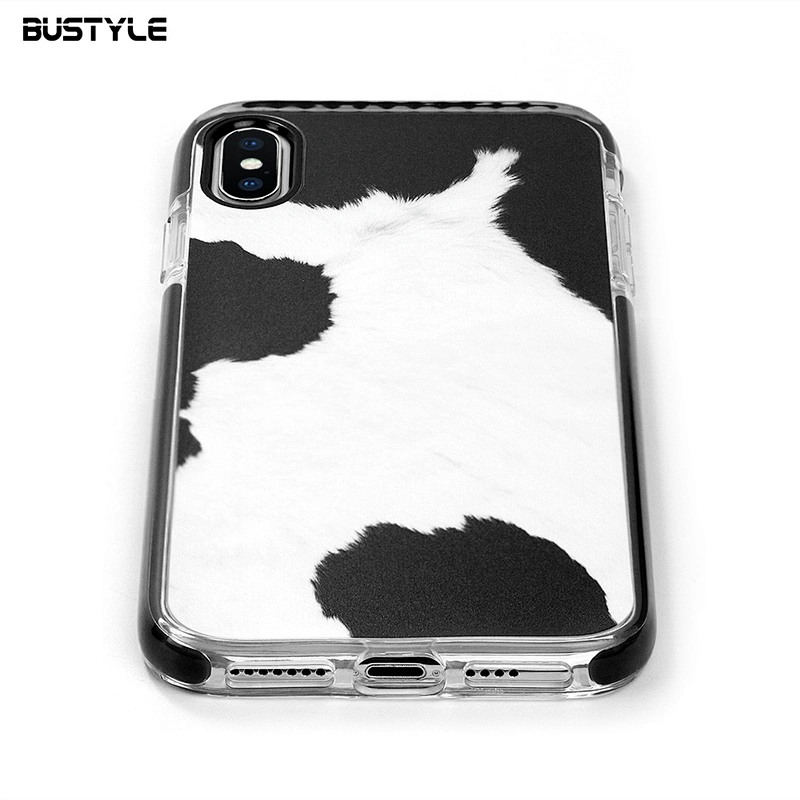 Hot selling full protection UV printing TPU+TPE phone case for iPhone 8 plus X Xr