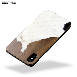 Customized design natural donut wooden mobile phone case for iPhone 7 8 plus UV printing back cover for iPhone X XR XS MAX