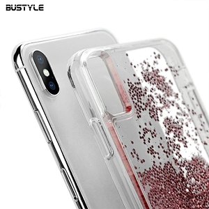 Fancy Luxury pearl liquid quicksand phone case for iPhone x xr xs max