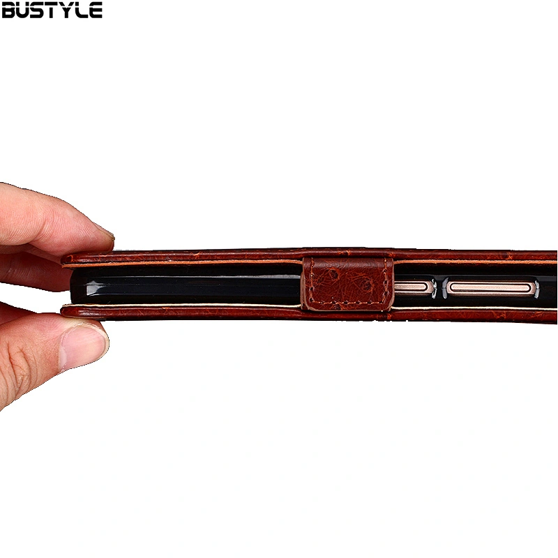Luxury leather wallet shockproof back cover for iphone 8 plus XR XS Max Card Slots magnetic phone case for Samsung Galaxy S9