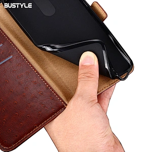 Luxury leather wallet shockproof back cover for iphone 8 plus XR XS Max Card Slots magnetic phone case for Samsung Galaxy S9