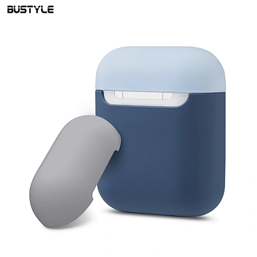 Candy Color Soft full protection earphone case For Apple AirPods