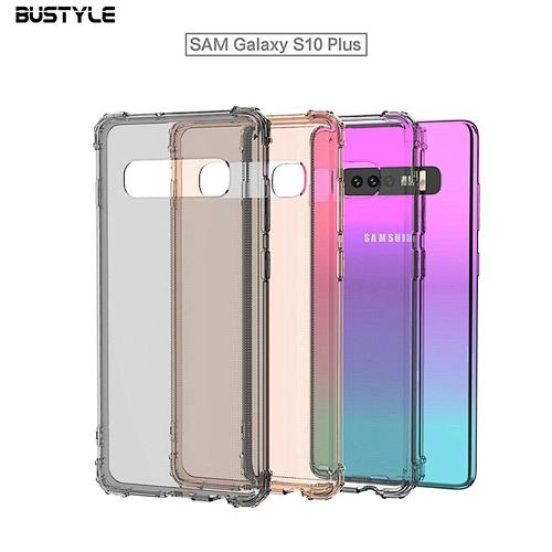 Military grade back cover clear TPU protection cell phone case for Samsung Galaxy A8s S9 10 lite plus