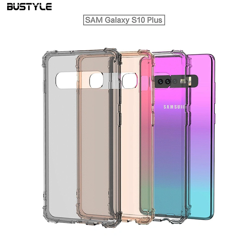 Military grade back cover clear TPU protection cell phone case for Samsung Galaxy A8s S9 10 lite plus