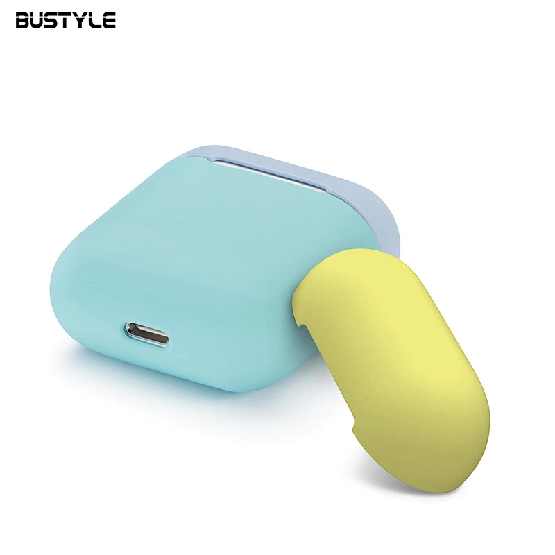 Candy Color Soft full protection earphone case For Apple AirPods