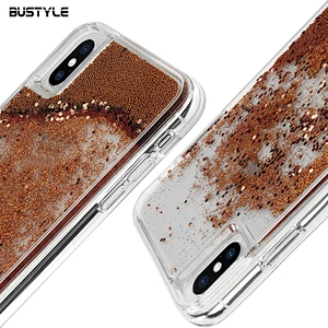 Fancy Luxury pearl liquid quicksand phone case for iPhone x xr xs max