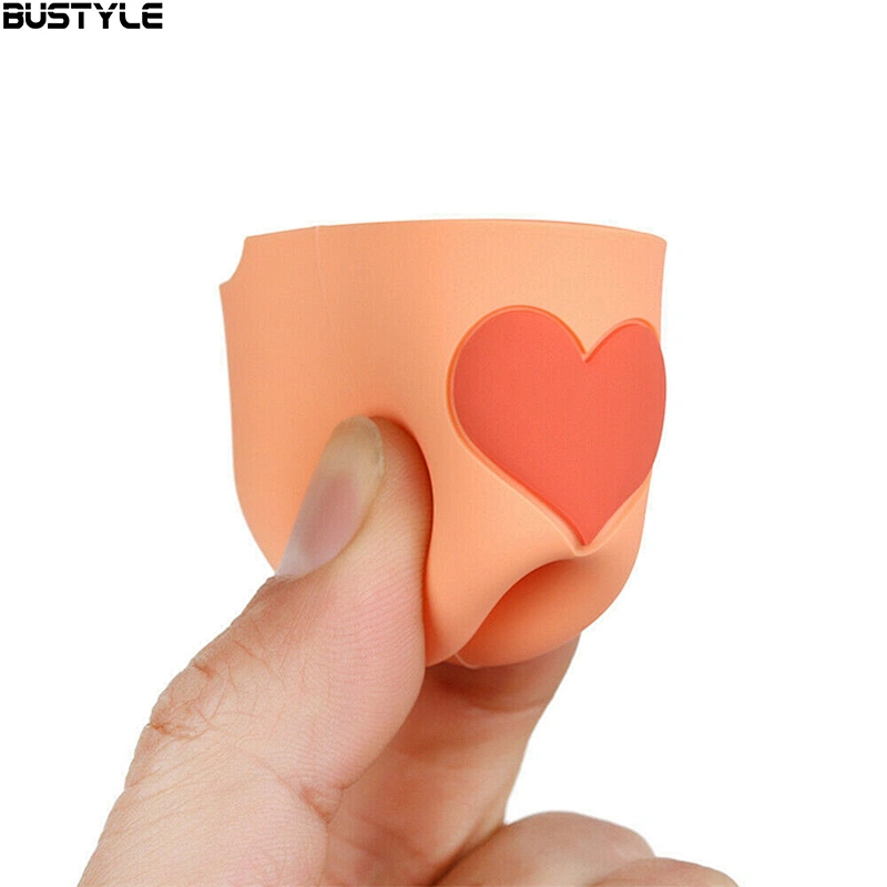 Love Heart ShockProof Protective Cover Soft Silicone Case For Apple AirPod