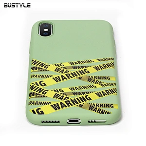 Custom UV printing Candy colors liquid silicone Rubber phone case for iphone x xr xs max cases