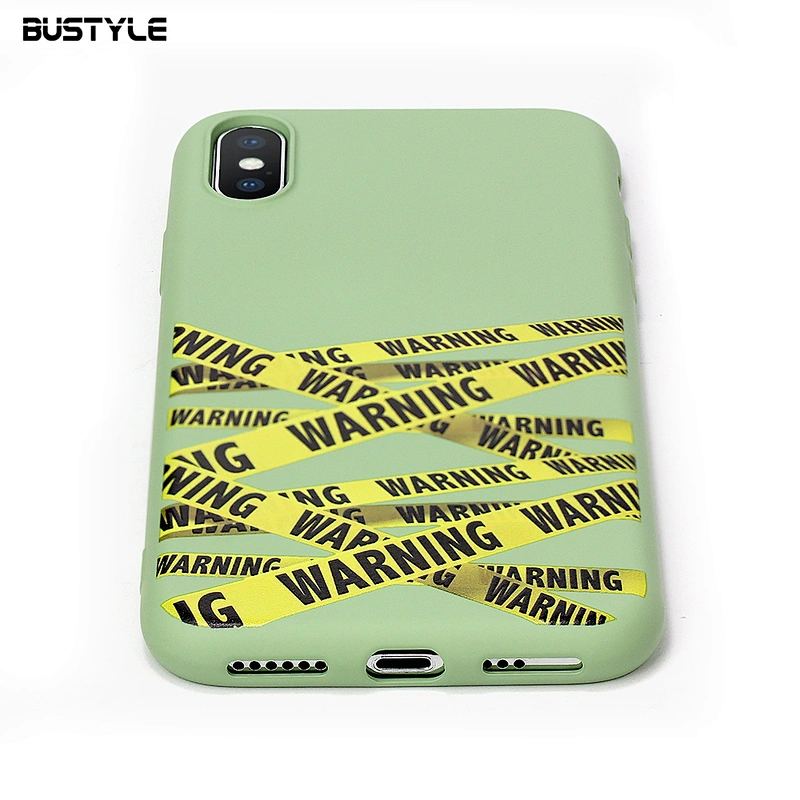 Custom UV printing Candy colors liquid silicone Rubber phone case for iphone x xr xs max cases