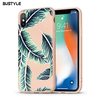 Custom UV printing Candy colors liquid silicone Rubber phone case for iphone x xr xs max cases