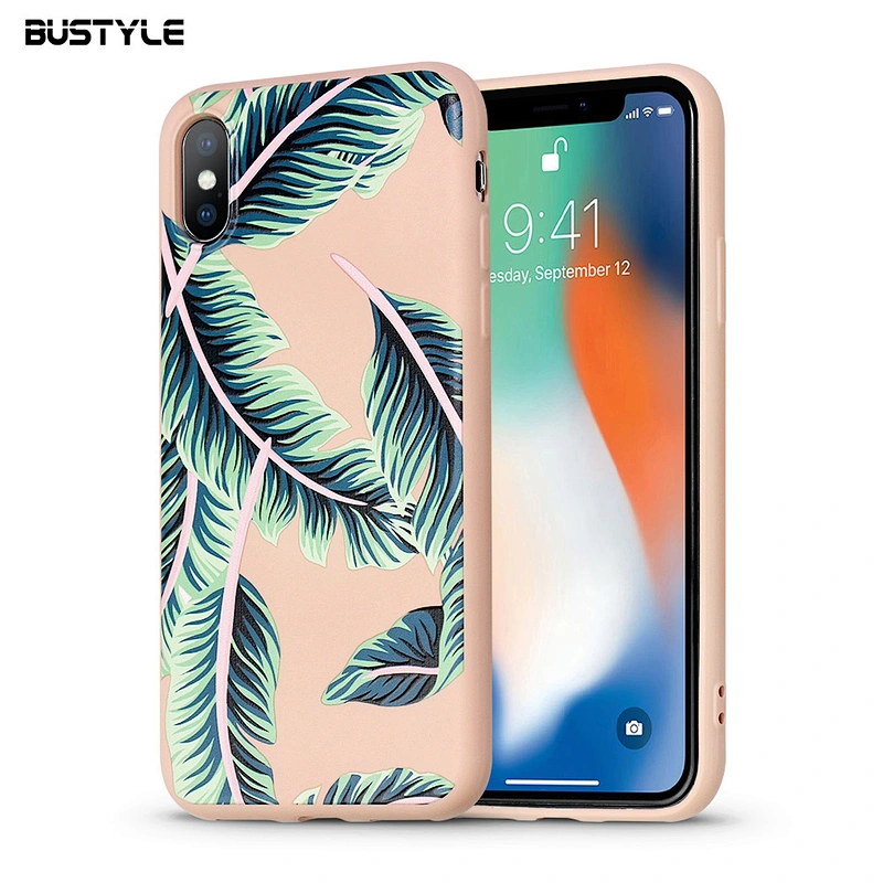 Custom UV printing Candy colors liquid silicone Rubber phone case for iphone x xr xs max cases