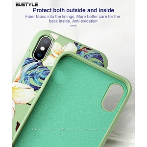 Custom UV printing Candy colors liquid silicone Rubber phone case for iphone x xr xs max cases
