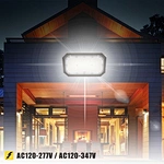 Wholesale High Lumen Stadium Lighting AC120-347V 60-80-100W Adjustable 3CCT  IP65 Waterproof ETL DLC Outdoor Led Flood Light