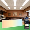 50W 1x4ft LED Flat Panel Light 3CCT 5Wattage Selectable 120x30cm Back-lit Ceiling Lights ETL DLC Listed IP44 Smart Control