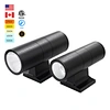 20W Outdoor LED Wall Light IP65 Rating Water-Proof Aluminum Base with Polycarbonate Diffuser Cylinder Shape Photocell Included