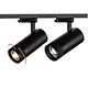 Hot Product 10W Zoomable Led Track Light High Brightness Zooming Spotlight for Showroom museum and Art Gallery