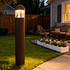 AC120-277V/347V Waterproof IP65 14W 19W 24W External Led Lawn Walkway Garden Path Outdoor Pathway Bollard Lights